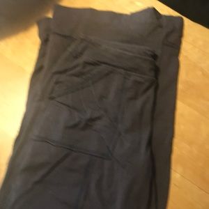 Neon Buddha Yoga Pants, wide leg